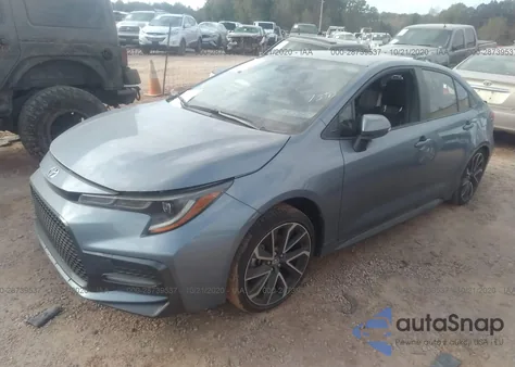 2020 Toyota Corolla Se from USA, damaged, VIN JTDS4RCE3LJ021593
